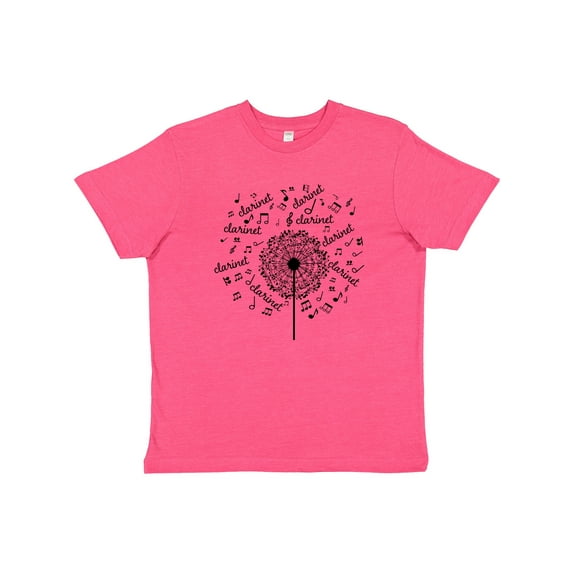 Inktastic Clarinet Player Music Gift Youth T-Shirt