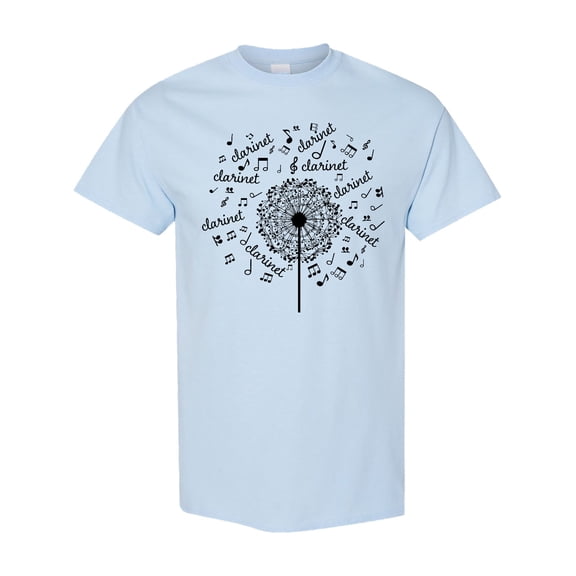 Inktastic Clarinet Player Music T-Shirt