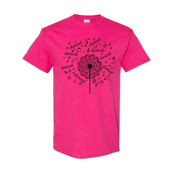Inktastic Clarinet Player Music T-Shirt