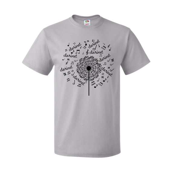 Inktastic Clarinet Player Music T-Shirt