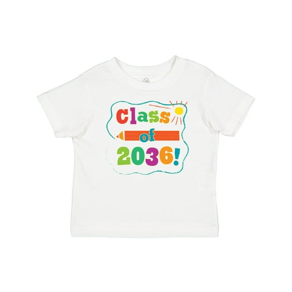 Inktastic Class Of 2036 Future Graduation Boys or Girls Baby T-Shirt