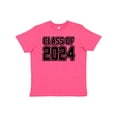 thumbnail image 1 of Inktastic Class of 2024 Youth T-Shirt, 1 of 5