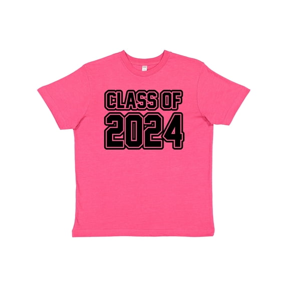 Inktastic Class of 2024 Youth T-Shirt