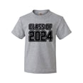 thumbnail image 1 of Inktastic Class of 2024 Youth T-Shirt, 1 of 5