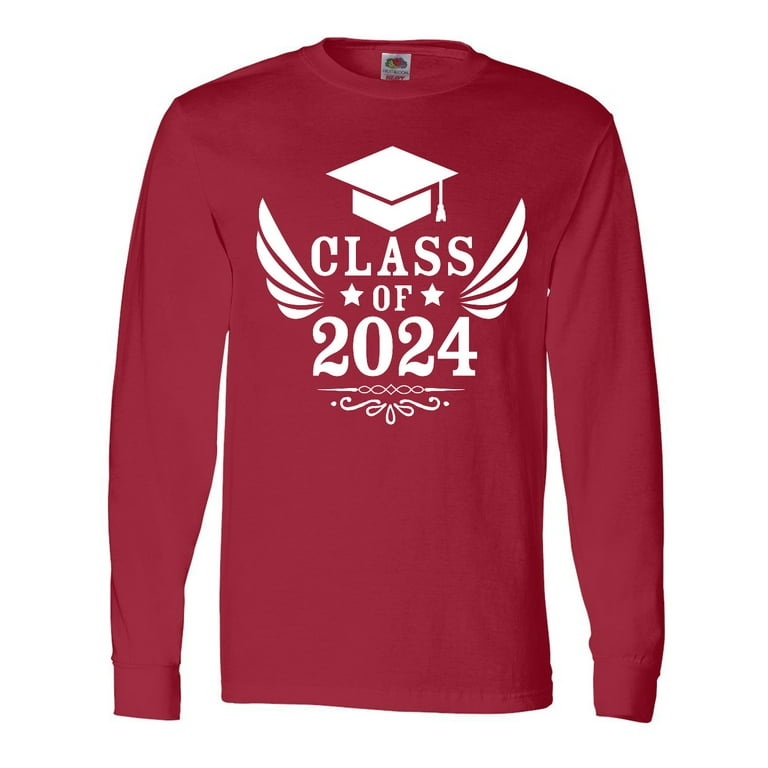 red long sleeve shirt walmart