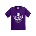 thumbnail image 1 of Inktastic Class of 2025 with Graduation Cap and Wings Youth T-Shirt, 1 of 5