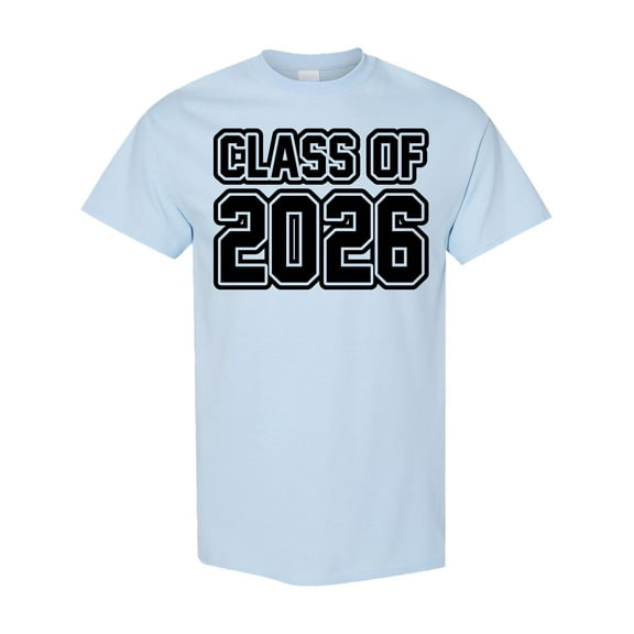 Inktastic Class of 2026 T-Shirt