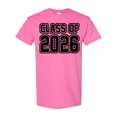 thumbnail image 1 of Inktastic Class of 2026 T-Shirt, 1 of 5