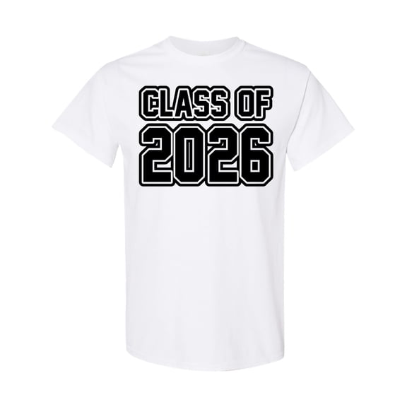 Inktastic Class of 2026 T-Shirt