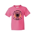 thumbnail image 1 of Inktastic Class of 2027 the Adventure Begins with Graduation Cap Youth T-Shirt, 1 of 5