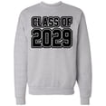 thumbnail image 1 of Inktastic Class of 2029 Adult Sweatshirt, 1 of 4