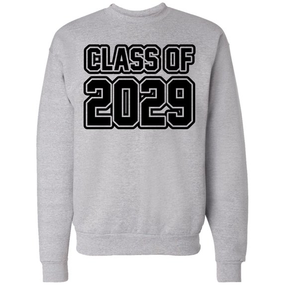 Inktastic Class of 2029 Adult Sweatshirt
