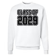 thumbnail image 1 of Inktastic Class of 2029 Adult Sweatshirt, 1 of 4