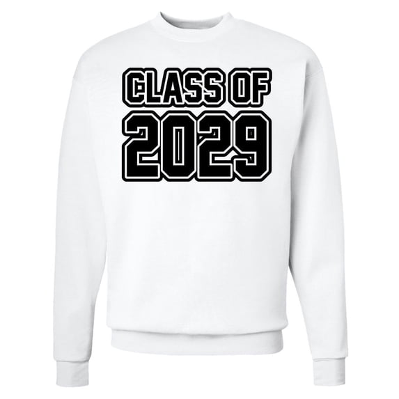 Inktastic Class of 2029 Adult Sweatshirt
