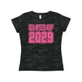 thumbnail image 1 of Inktastic Class of 2029 pink Women's T-Shirt, 1 of 5