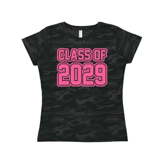 Inktastic Class of 2029 pink Women's T-Shirt