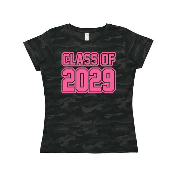 Inktastic Class of 2029 pink Women's T-Shirt