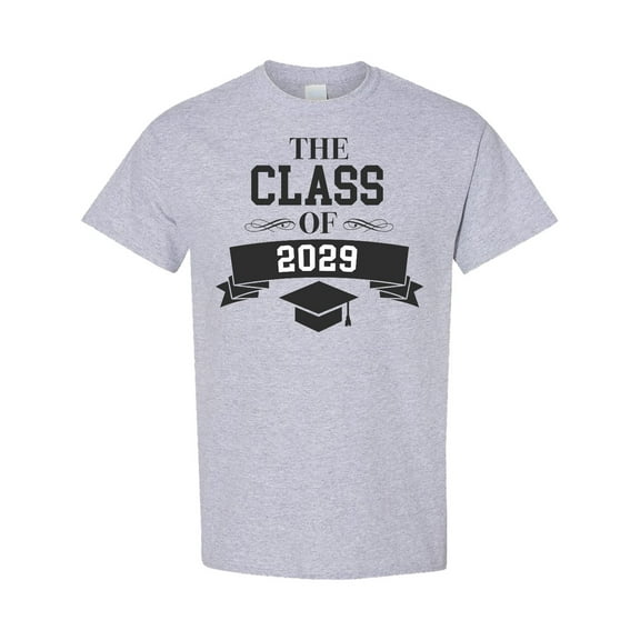 Inktastic Class of 2029 with Banner T-Shirt