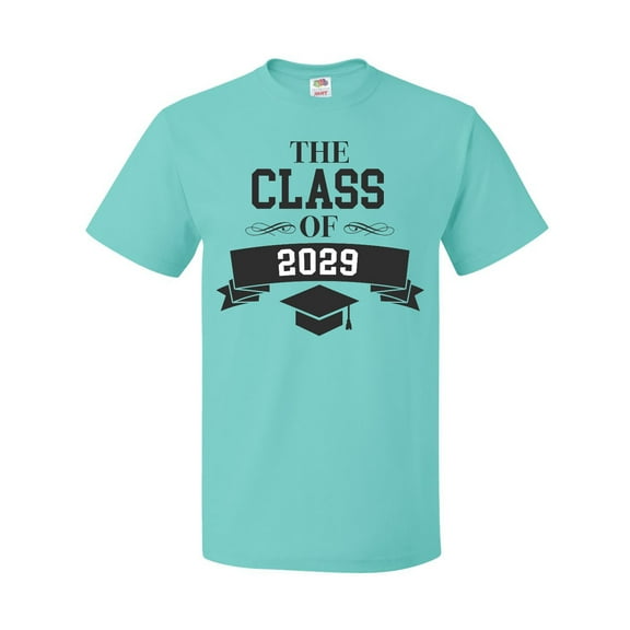 Inktastic Class of 2029 with Banner T-Shirt