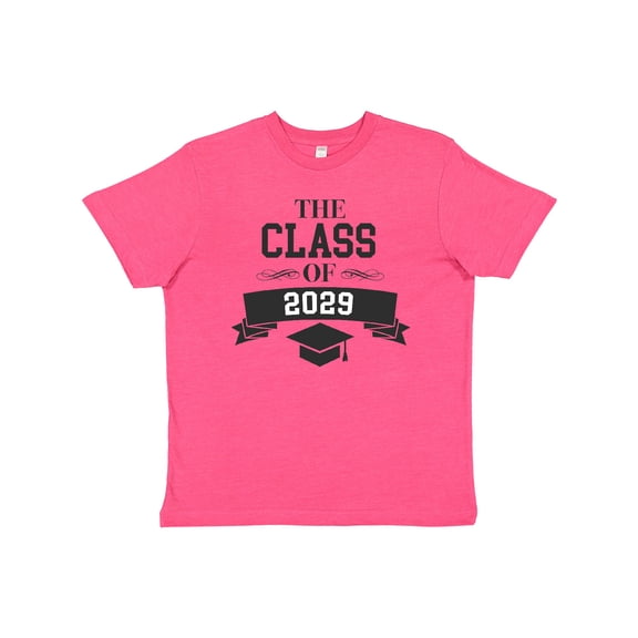Inktastic Class of 2029 with Banner Youth T-Shirt