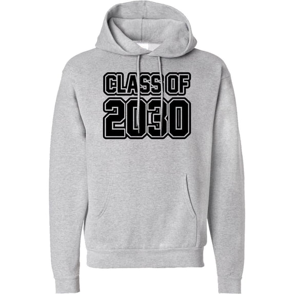 Inktastic Class of 2030 Adult Hoodie Sweatshirt