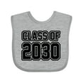 thumbnail image 1 of Inktastic Class of 2030 Boys or Girls Baby Bib, 1 of 4