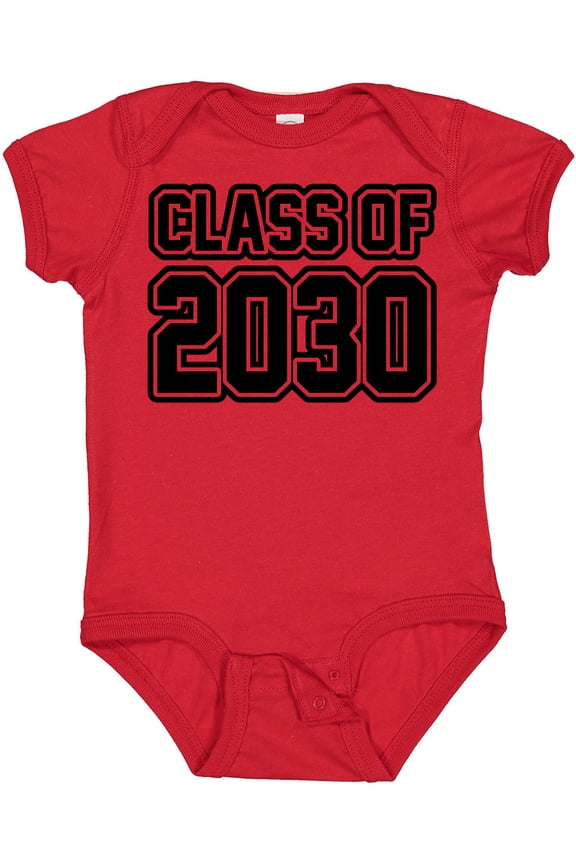 Class of 2030 Boys or Girls Baby Bodysuit