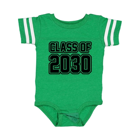 Inktastic Class of 2030 Boys or Girls Baby Bodysuit