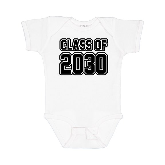 Inktastic Class of 2030 Boys or Girls Baby Bodysuit