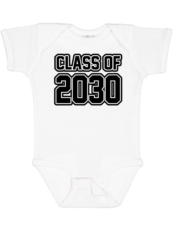 Class of 2030 Boys or Girls Baby Bodysuit