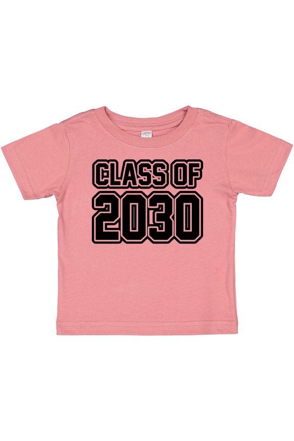 Class of 2030 Boys or Girls Baby T-Shirt