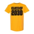 thumbnail image 1 of Inktastic Class of 2030 T-Shirt, 1 of 5
