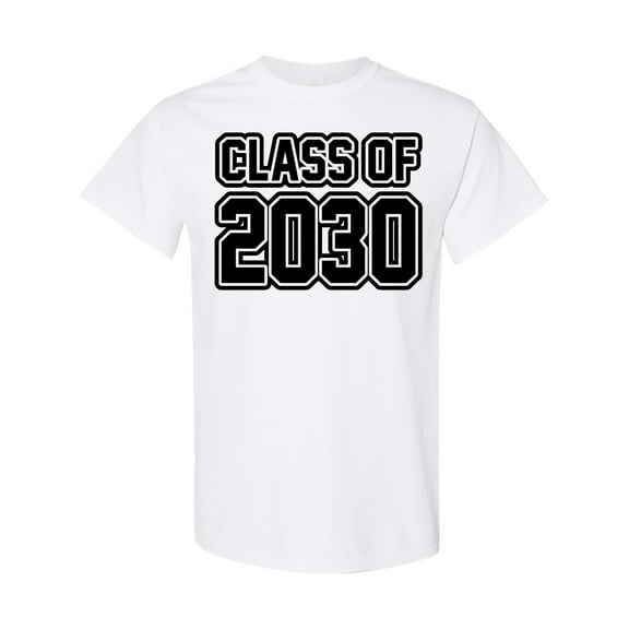 Inktastic Class of 2030 T-Shirt
