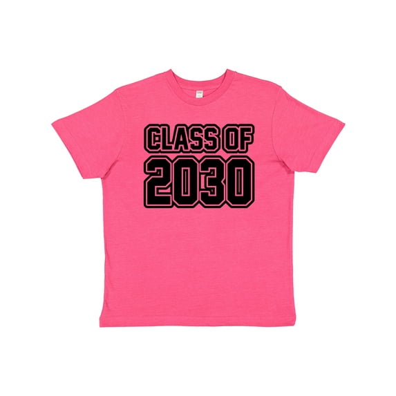 Inktastic Class of 2030 Youth T-Shirt