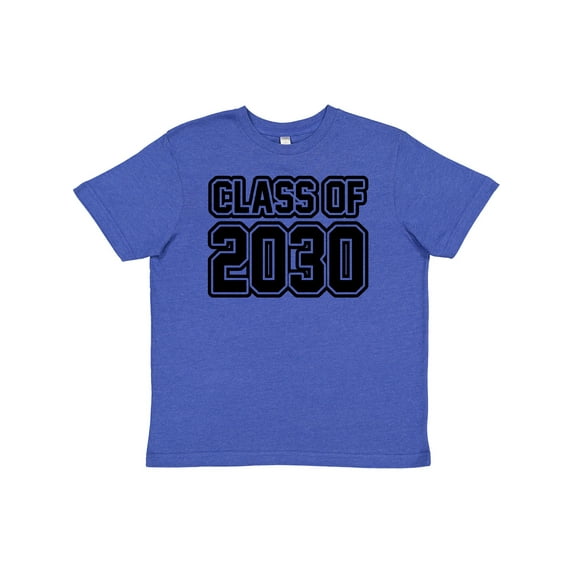 Inktastic Class of 2030 Youth T-Shirt
