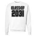 thumbnail image 1 of Inktastic Class of 2031 Adult Sweatshirt, 1 of 4