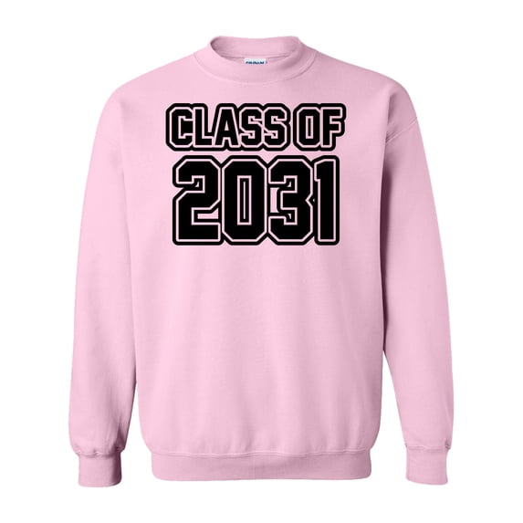 Inktastic Class of 2031 Adult Sweatshirt