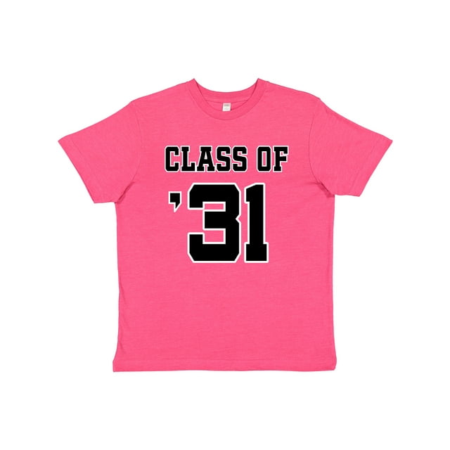 Inktastic Class of 2031 Back to School Future Grad Youth T-Shirt