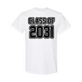 thumbnail image 1 of Inktastic Class of 2031 T-Shirt, 1 of 5