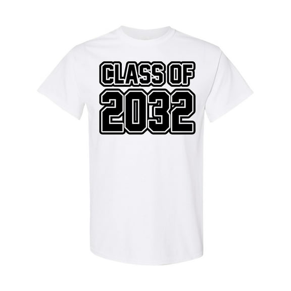 Inktastic Class of 2032 T-Shirt