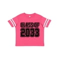 thumbnail image 1 of Inktastic Class of 2033 Boys or Girls Toddler T-Shirt, 1 of 5