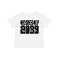 thumbnail image 1 of Inktastic Class of 2033 Boys or Girls Toddler T-Shirt, 1 of 5