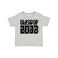 thumbnail image 1 of Inktastic Class of 2033 Boys or Girls Toddler T-Shirt, 1 of 5
