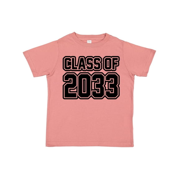 Inktastic Class of 2033 Boys or Girls Toddler T-Shirt