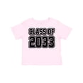 thumbnail image 1 of Inktastic Class of 2033 Boys or Girls Toddler T-Shirt, 1 of 5