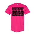 thumbnail image 1 of Inktastic Class of 2033 T-Shirt, 1 of 5