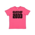 thumbnail image 1 of Inktastic Class of 2033 Youth T-Shirt, 1 of 5