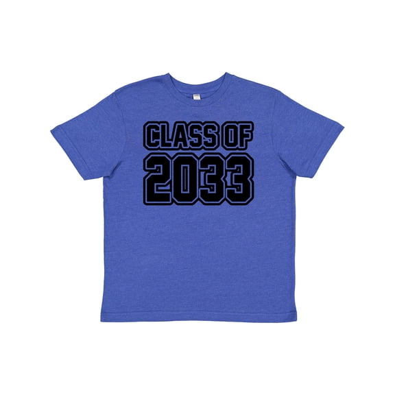 Inktastic Class of 2033 Youth T-Shirt