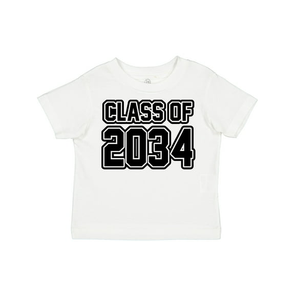 Inktastic Class of 2034 Boys or Girls Toddler T-Shirt