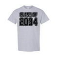 thumbnail image 1 of Inktastic Class of 2034 T-Shirt, 1 of 5
